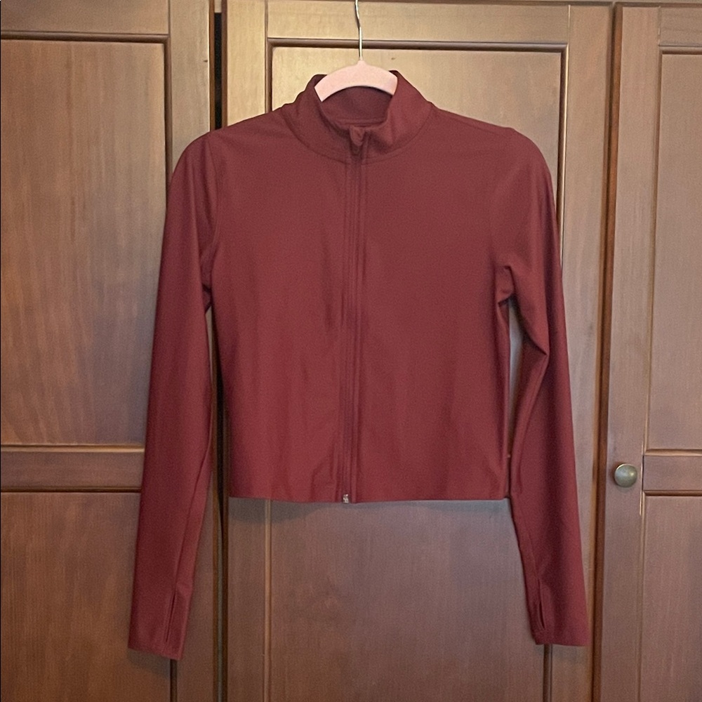 Old Navy Women's Crop Full Zip Jacket NWOT
